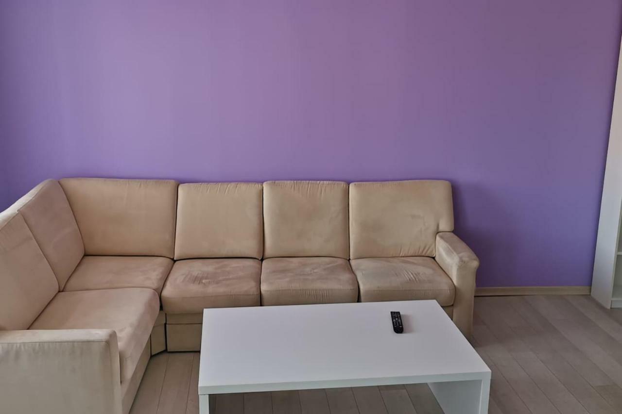 Luxury Apartment With Two Bedrooms And Large Living Room, 100 Square Meters, City Center أرادايا المظهر الخارجي الصورة